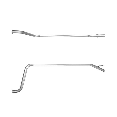 Exhaust pipe rear for - exhaust,