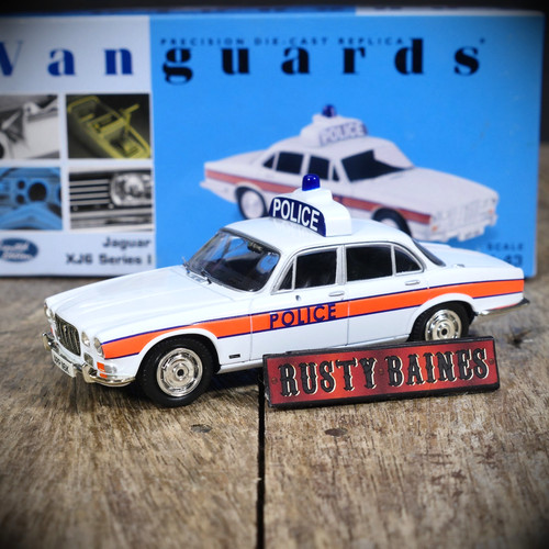 Lledo vanguards jaguar - jaguar, xj6