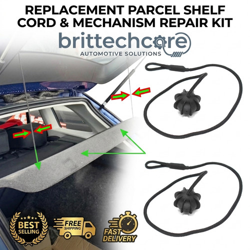 2pcs car parcel shelf trunk - car,