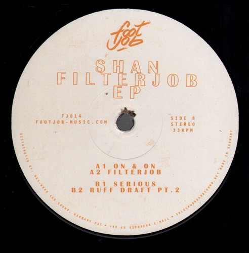 Shan filterjob vinyl - filterjob, ep