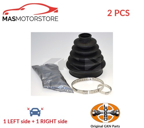 Joint boot kit pair front - cv,