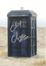 Doctor Who Autograph: CHRIS