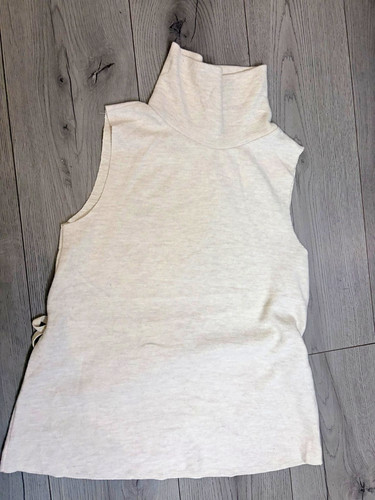 Zara beige knit tunic - knit, top