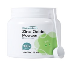 Zinc Oxide Powder, 16OZ 100%