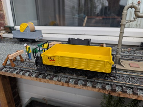 Marklin lgb construction wagon - construction,