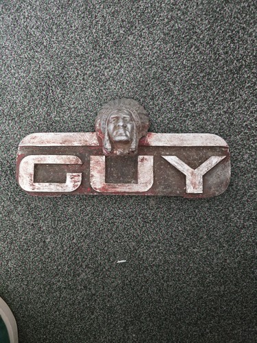 Guy motors indian - guy, chief