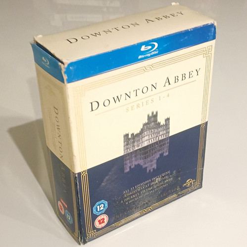 Downton abbey seasons box - downton,