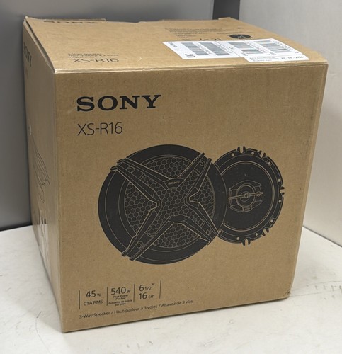 Sony r16 speaker pair way - pair, 3-way