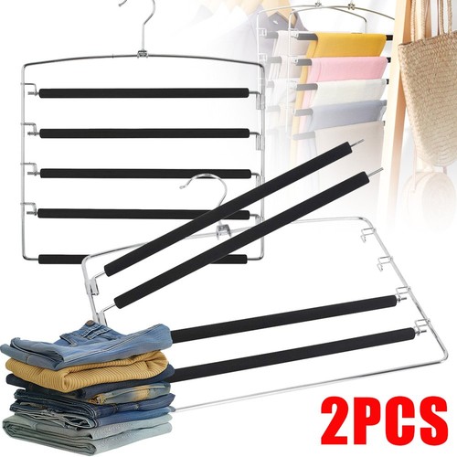 Layers clothes hanger - 5,