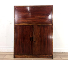 BUREAU BOOKCASE Vintage Teak