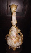 1900 Royal Bonn vase Franz