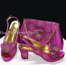 Italian Style Shoe Bag Set