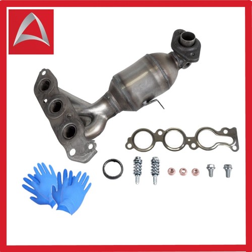 Catalytic converter - ✅,