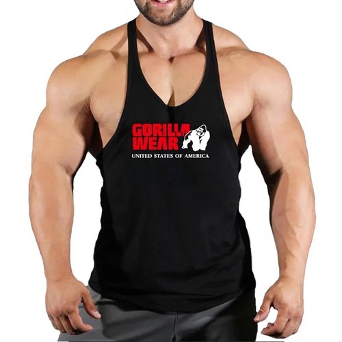 Men gym tank top clothing - tank,