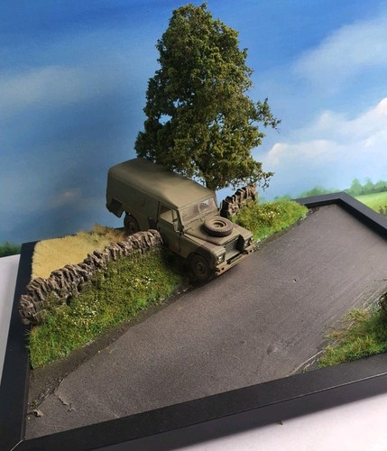 Diorama base complete 35 - diorama, 1/35