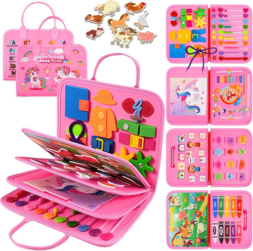 Busy board montessori - busy,