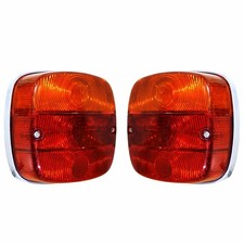 Tail Lights Set Licence Plate