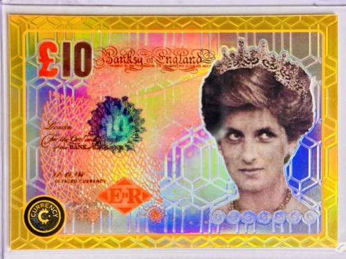 Banksy faced tenner - banksy, #25