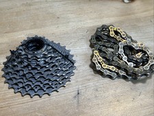 Shimano Ultegra 11-Speed 11-28 Cassette (Dura Ace Lockring)