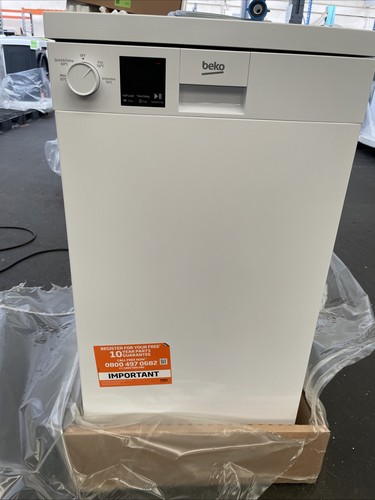 Beko dvs04x20w 45cm slimline - dvs04x20w,