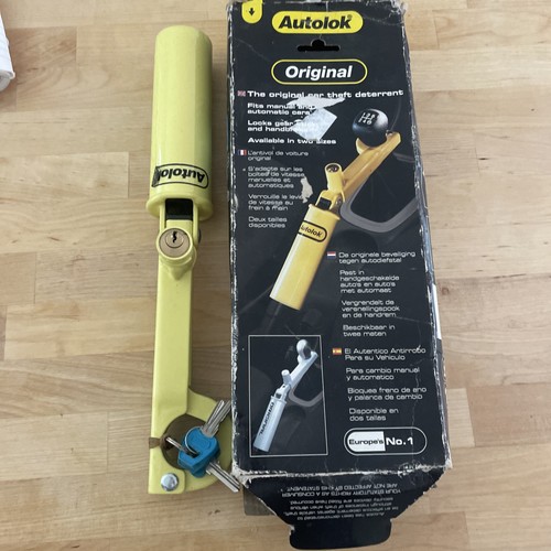 Autolok vehicle security lock - autolok,