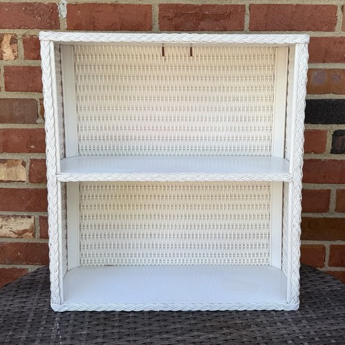 Vtg white rattan - vtg, wicker