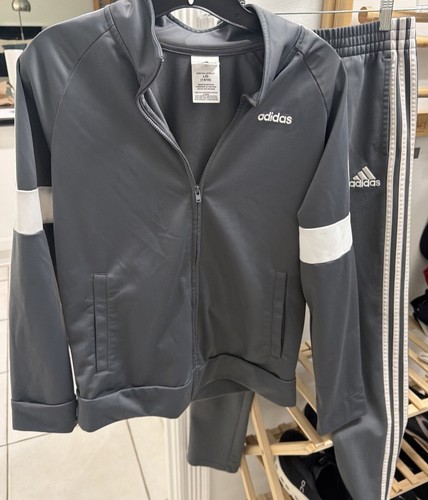 Adidas youth set boy - set, grey