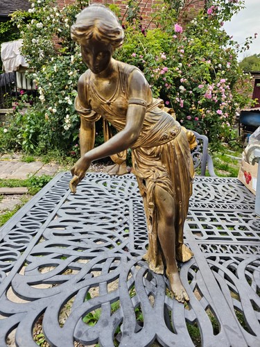 Huge antique french - huge, 20"