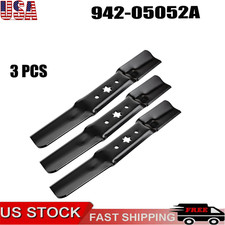 3 Pack Mower Blades fit Cub