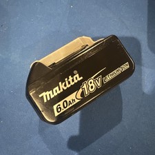 Makita BL1860B 18V 6.0Ah