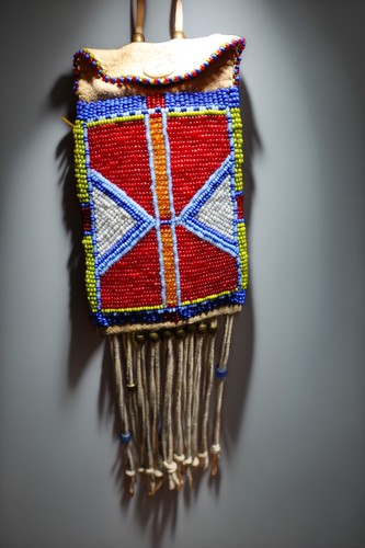 Vintage native american - vintage, beaded