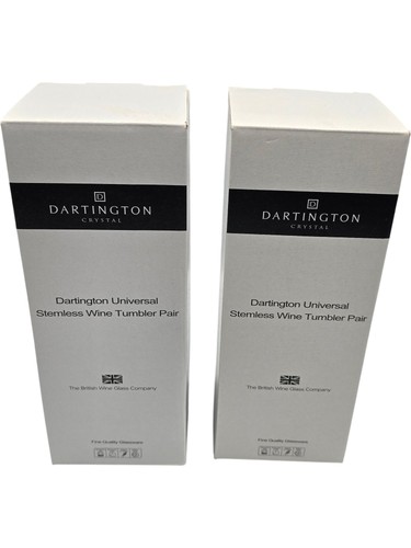 Dartington crystal stemless - dartington,