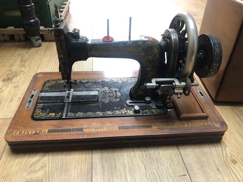 Antique frister rossmann - &,