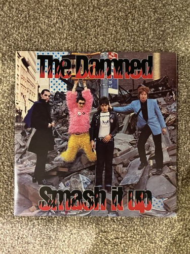 The damned smash - smash, it