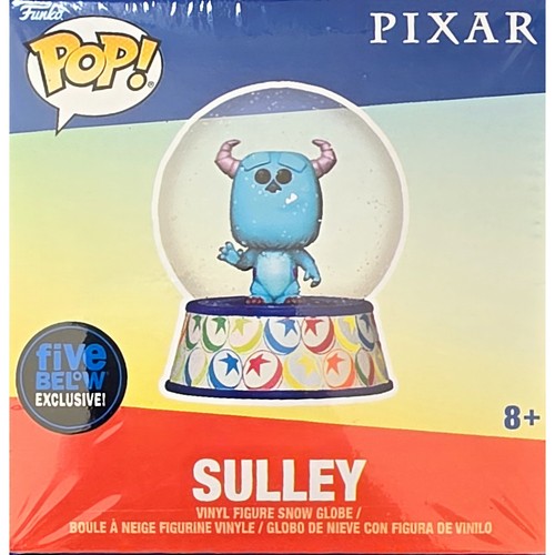 Pixar sulley snow globe - sulley,