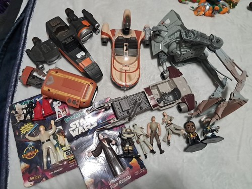 Star wars vehicle - wars, lot