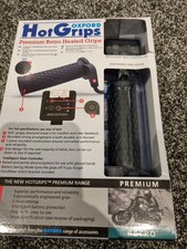 Oxford Hot Grips EL693 Premium Retro Heated Grips 22mm Handle Bars