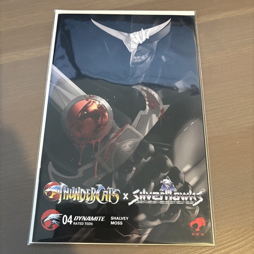 Thundercats silverhawks 4 - x, #4