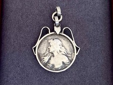 Antique Art Nouveau Solid