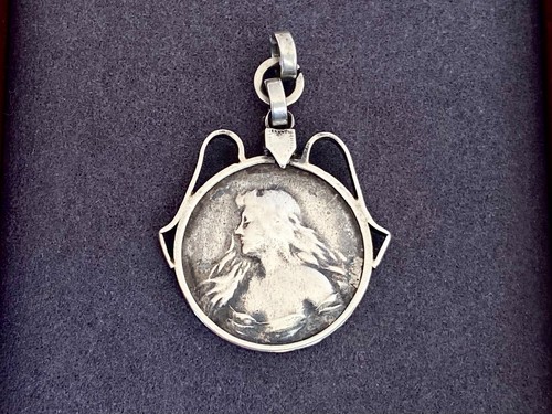 Antique art nouveau solid - art,