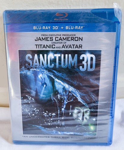 Sanctum blu ray - +, blu-ray