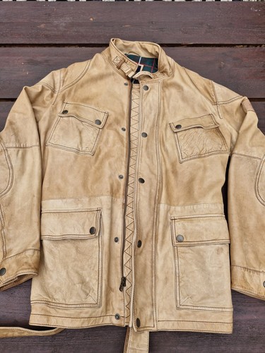 Hackett london leather leader - london,