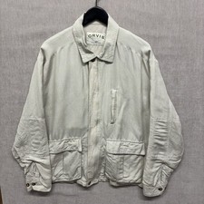 Orvis Linen Safari Jacket
