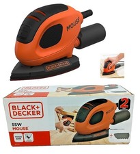 Black+Decker 55W Mouse Detail