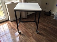 Table or Kitchen island - With Lockable Wheels