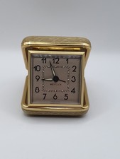 Westclox Vintage Travel Alarm