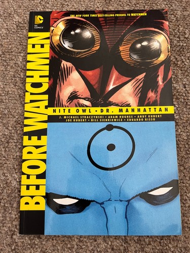 Before watchmen nite owl dr - nite, owl/dr