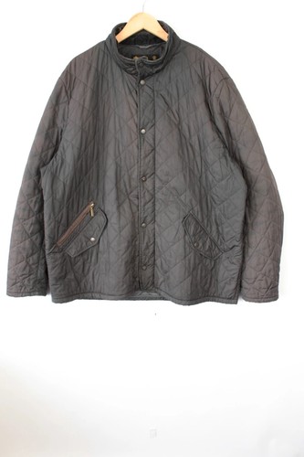 Barbour dark brown quilted - barbour,
