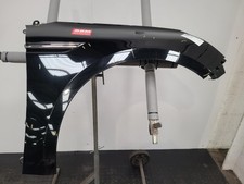 RENAULT MEGANE WING FRONT DRIVERS SIDE OFFSIDE RH 2016 5 DOOR HATCH BLACK TEGNE