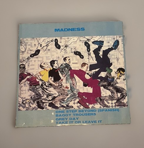 Madness grey day - grey, 1981